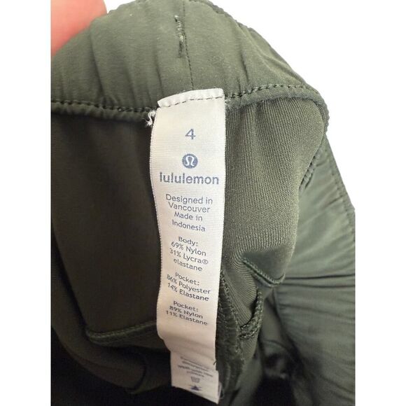 Lululemon On the Fly Pant 28" Women's Sz. 4 - Picture 7 of 8